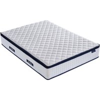 Beloit Fabric 1500 Pocket Double Mattress In White