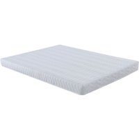 Newnan Fabric Double Mattress In White