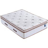 Seymour Fabric 3000 Pocket Double Mattress In White