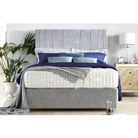 Harrison Spinks Winchester 13750 Mattress + Premium Divan Bed, Cream, 2 Drawer, Small Double