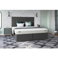 Dunlopillo� Sovereign Latex Mattress + Premium Divan Bed, Cream, 2 Drawer, Single