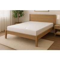 SleepShaper� Comfort Plus Medium Feel Memory Foam Mattress, King Size