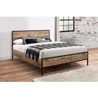 Birlea Urban Rustic Bed, King Size