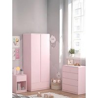 Very Home Bailey Kids 2 Door Wardrobe, Chest &Amp; Bedside Bedroom Package - Fsc&Reg; Certified