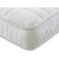 Shire Essentials Pocket 1000 Memory Pillowtop Mattress - 6ft Super King Size