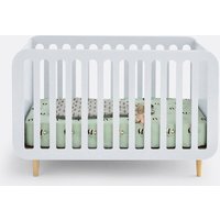 Jimi Colourful Cot with Adjustable Base