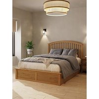 Gfw Madrid Wooden End Lift Up Ottoman Storage Bed With Sleepycastle Mattress Offer (Buy &Amp; Save!) - Bedframe + Premium Mattress