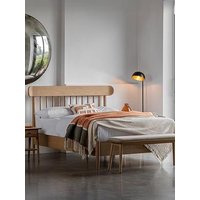 Gallery Direct Leif Spindle Bed - Natural - King