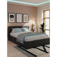 Gfw Odessa End Lift Storage Ottoman Bed With Sleepycastle Mattress Options (Buy &Amp; Save!) - Bedframe + Standard Mattress