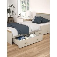 Very Home Daisy Single Bed Frame With Mattress Options (Buy &Amp; Save!) - Fsc&Reg; Certified - Bunk Bed With Standard Mattress